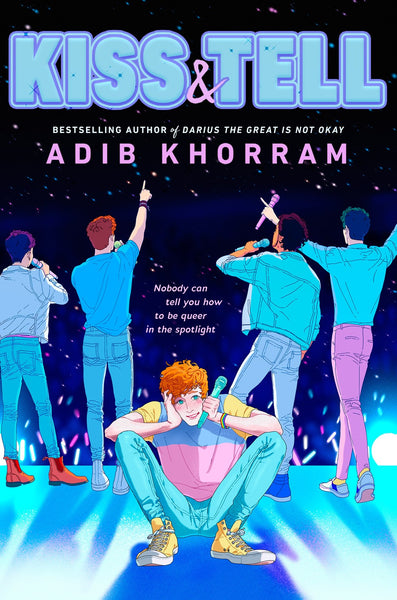 Kiss & Tell – Books of Wonder