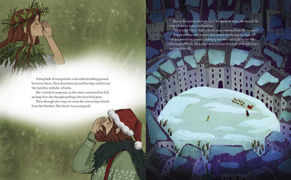 The Legend of the Christmas Witch – Books of Wonder