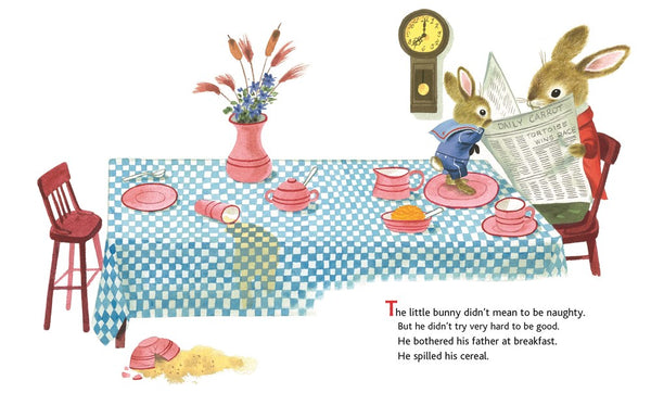 Richard Scarry's Naughty Bunny – Books of Wonder