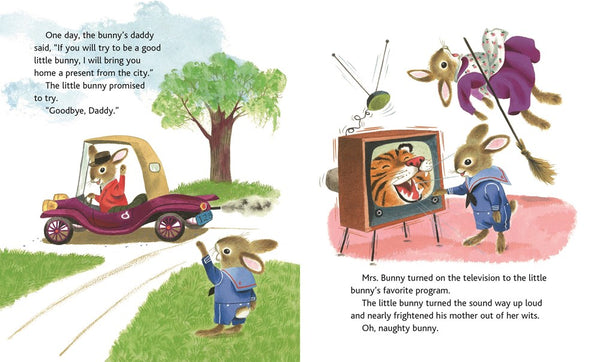 Richard Scarry's Naughty Bunny – Books of Wonder