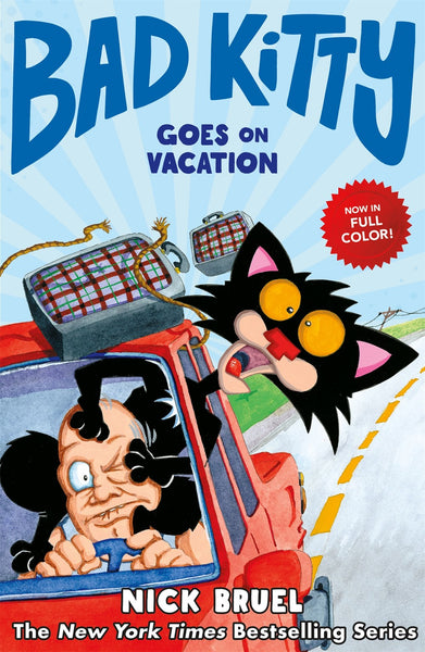 Bad Kitty Goes On Vacation (Graphic Novel) – Books of Wonder