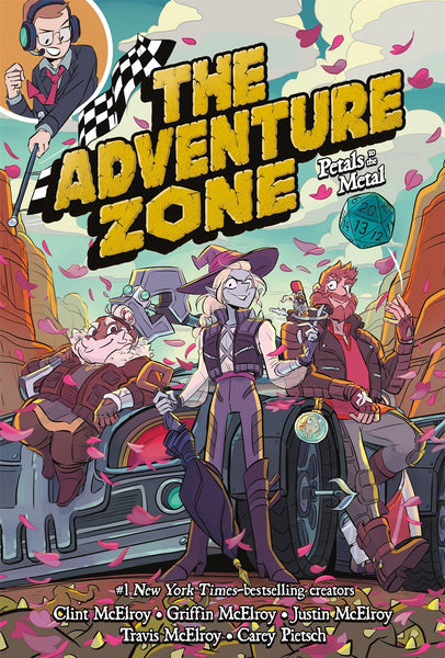 The Adventure Zone: Petals to the Metal – Books of Wonder