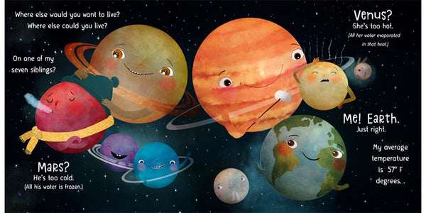Our Planet! There's No Place Like Earth – Books of Wonder