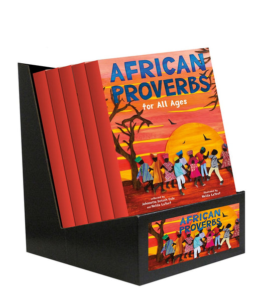 African Proverbs for All Ages 5-Copy Counter Display – Books of Wonder