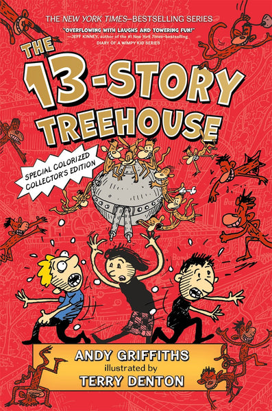 The 13-Story Treehouse Special Collector's Edition – Books of Wonder
