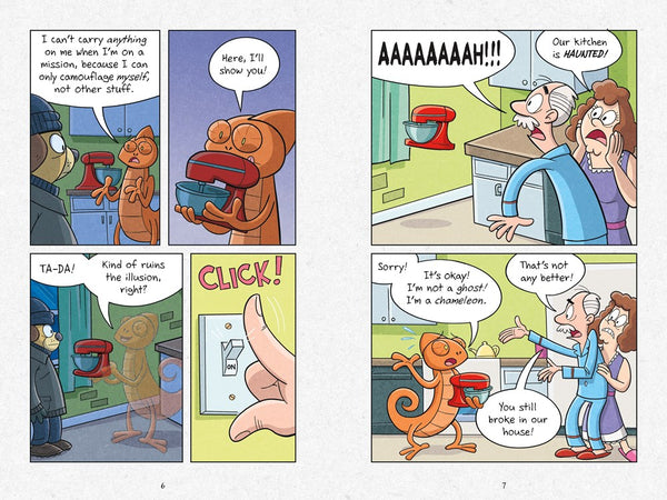 InvestiGators: Agents of S.U.I.T – Books of Wonder