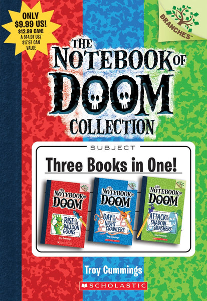 The Notebook of Doom 13冊セット 洋書 児童書 Notebook of Doom Collection – Books of Wonder
