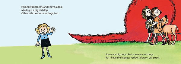 Clifford the Big Red Dog (Board Book) – Books of Wonder