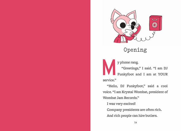 DJ Funkyfoot: The Show Must Go Oink – Books of Wonder