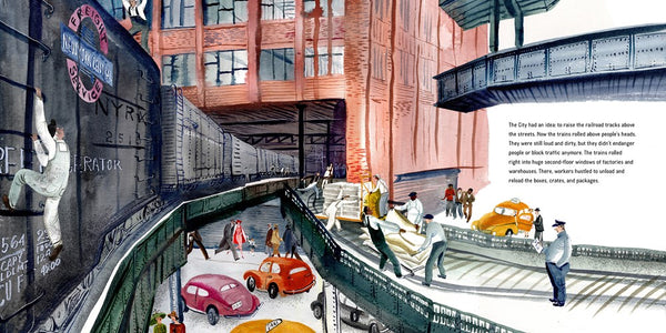 The High Line : A Park to Look Up To – Books of Wonder