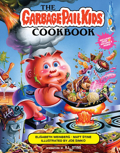 Garbage Pail Kids Cookbook – Books of Wonder