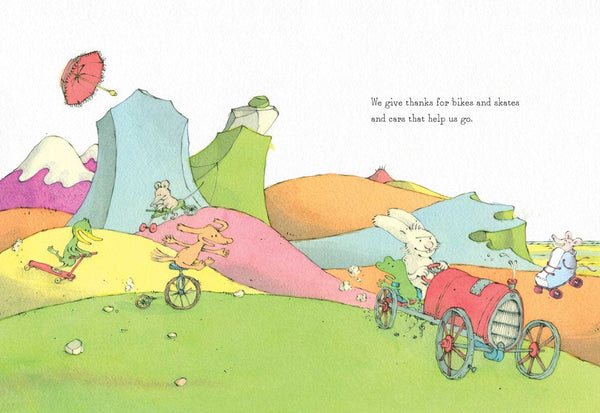 We Give Thanks – Books of Wonder