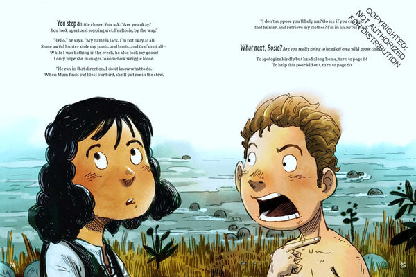 Endlessly Ever After : Pick YOUR Path to Countless Fairy Tale