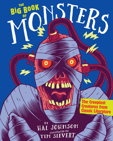 books about giant monsters Bog Book of Monsters: The Creepiest Creatures from Classic Literature –  Books of Wonder