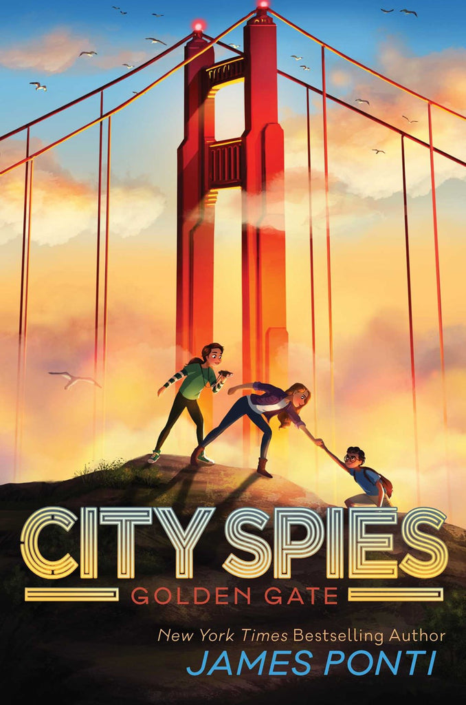 City Spies Golden Gate Books of Wonder