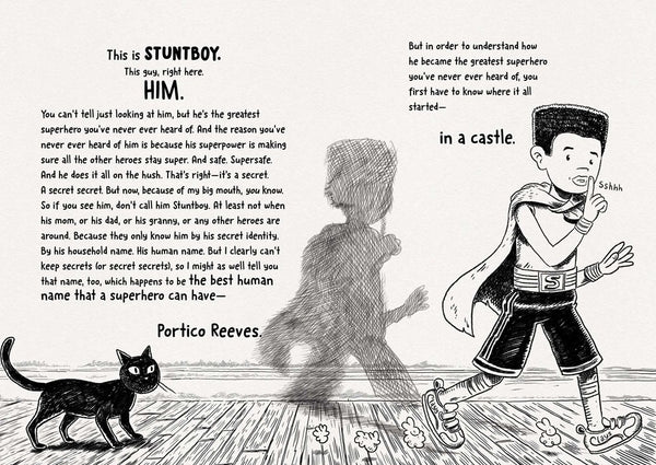Stuntboy, in the Meantime – Books of Wonder Stuntboy, in the Meantime – Books of Wonder