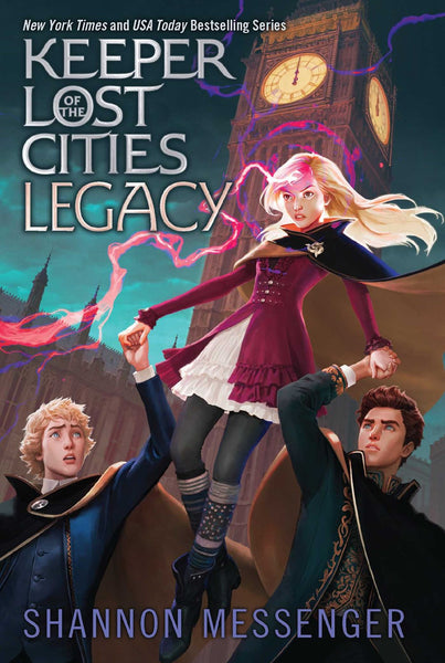 Legacy – Books of Wonder