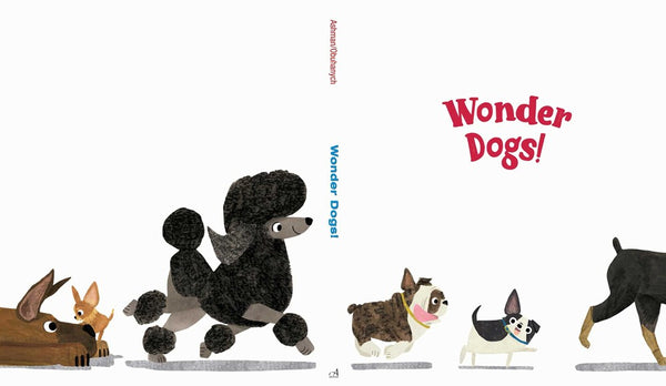 Wonder Dogs! – Books of Wonder