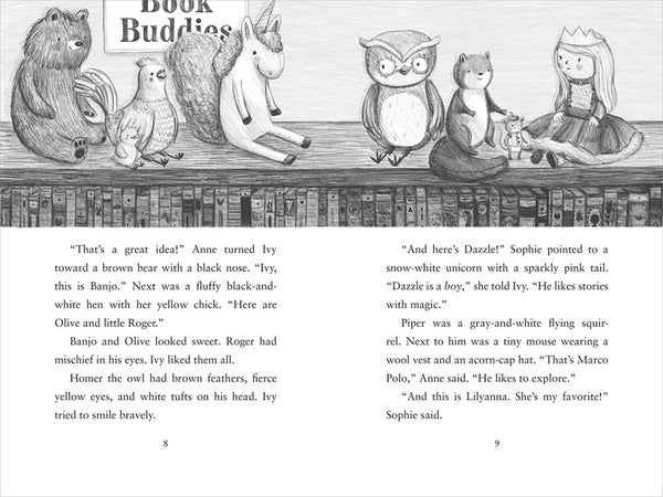 Book Buddies: Ivy Lost and Found – Books of Wonder
