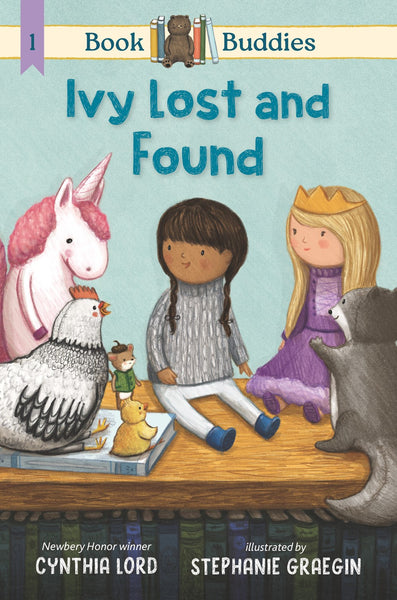 Book Buddies: Ivy Lost and Found – Books of Wonder