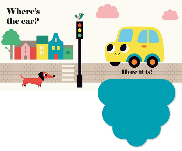 Where's the Car – Books of Wonder