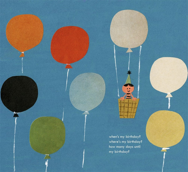 When's My Birthday? – Books of Wonder