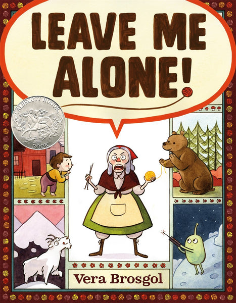 Leave Me Alone! – Books of Wonder