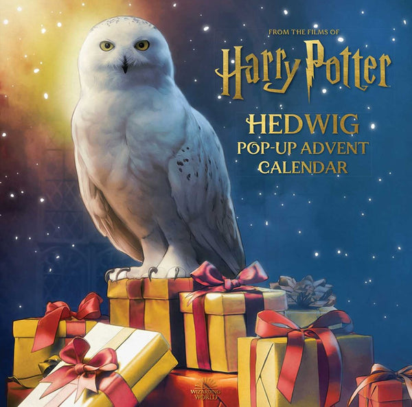 Harry Potter: Hedwig Pop-Up Advent Calendar – Books of Wonder