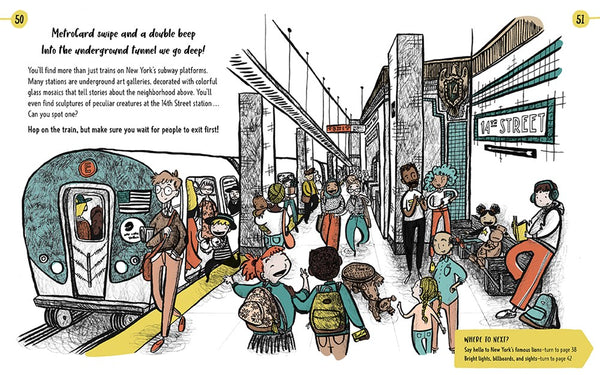 Little Kid, Big City!: New York* – Books of Wonder