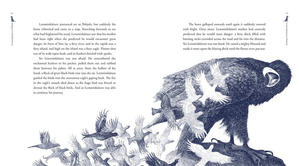 An Illustrated Kalevala : Myths and Legends from Finland – Books