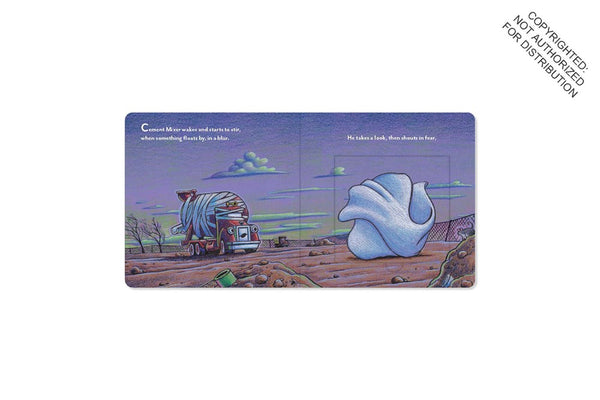 THE B R U B ook ブリュブック Construction Site Gets a Fright! – Books of Wonder