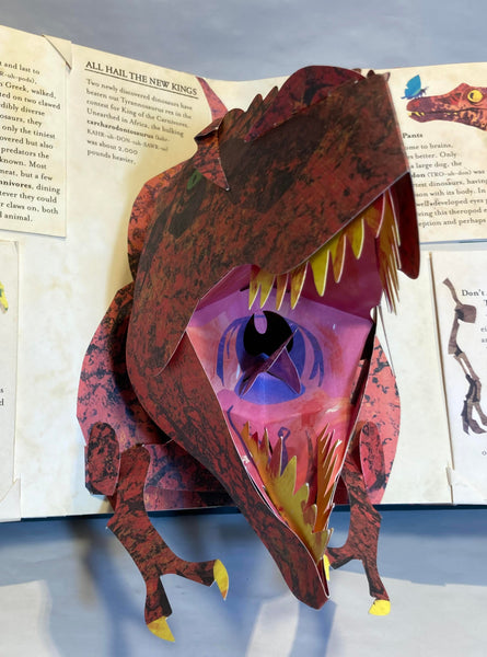 thumbnail image 2 of Dinosaur Book Buy Encyclopedia Prehistorica Dinosaurs Pop-Up Book 2 of 9