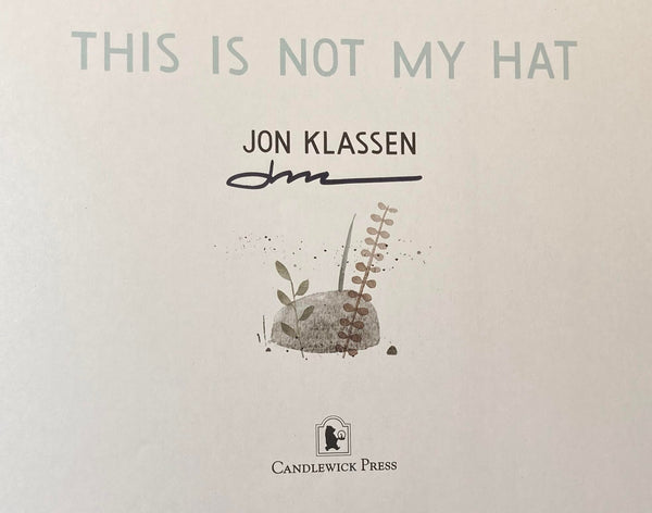 This is Not My Hat – Books of Wonder