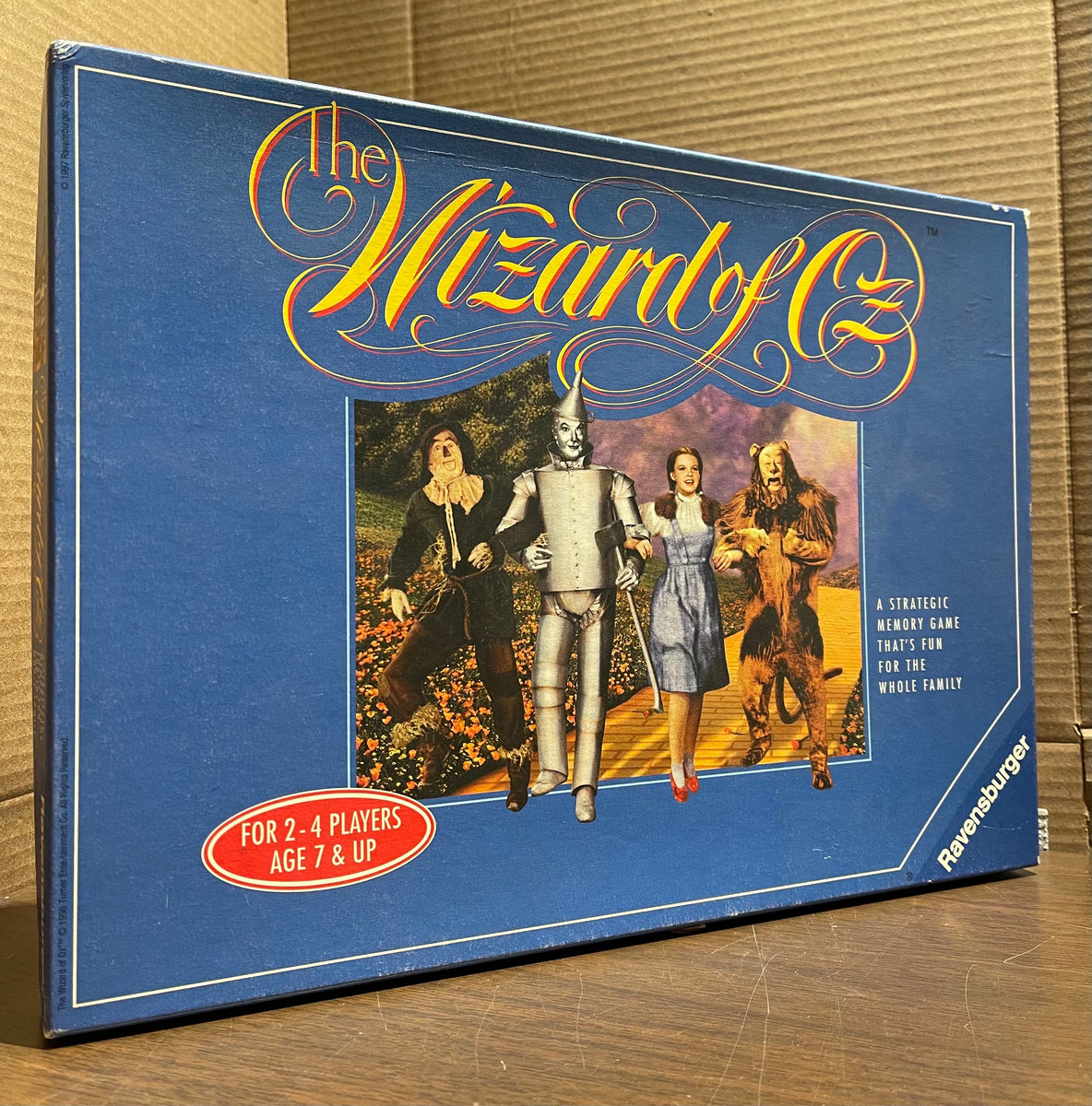 Wizard of Oz Strategic Memory Game Books of Wonder