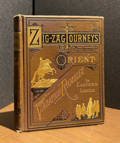 洋書 Journeys Zigzag Journeys in the Orient – Books of Wonder