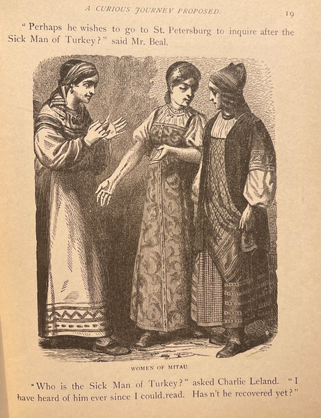 洋書 Journeys Zigzag Journeys in the Orient – Books of Wonder