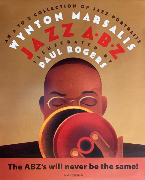 版画/ババチンボルト JAZZ Jazz ABZ – Books of Wonder
