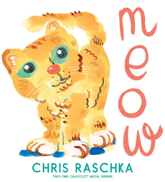 Meow – Books of Wonder