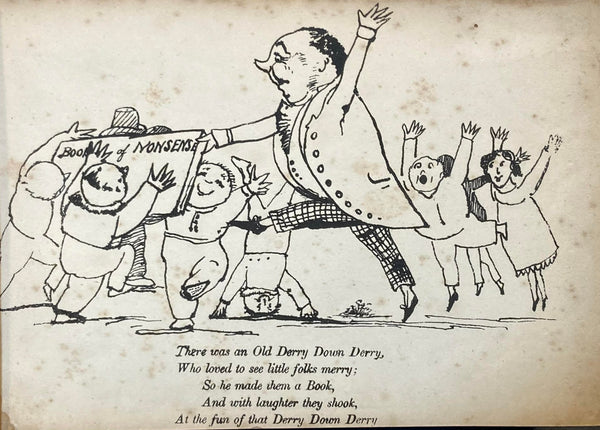 Book of Nonsense – Books of Wonder