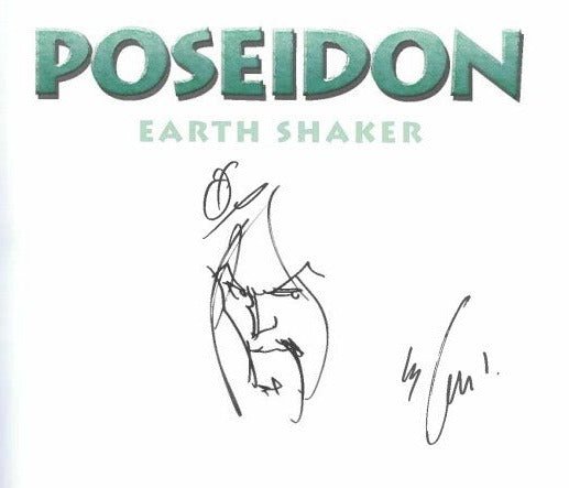 Poseidon: Earth Shaker – Books of Wonder