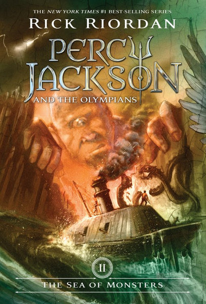 Sea of Monsters – Books of Wonder