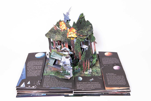 Star Wars: The Ultimate Pop-Up Galaxy – Books of Wonder