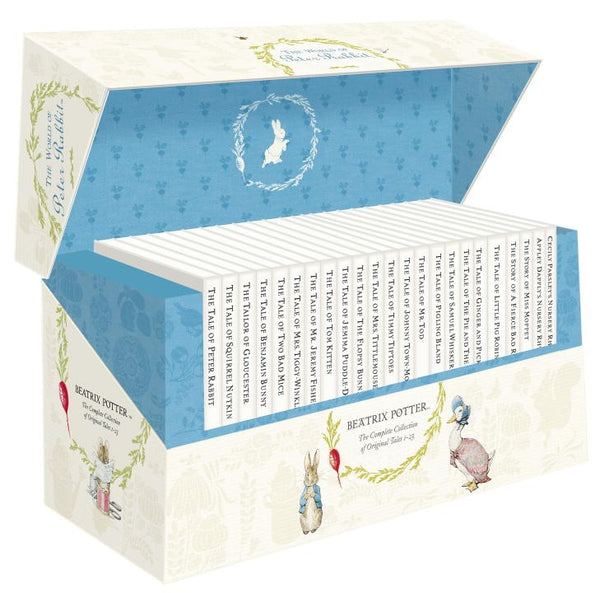 廃番品【新品未使用】 PETER RABBIT ABC 箱付き Original Peter Rabbit Presentation Box 1-23 – Books of Wonder