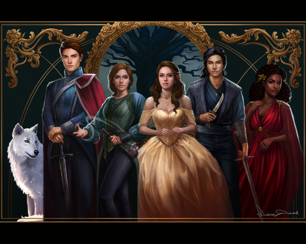 Twin Crowns – Books of Wonder