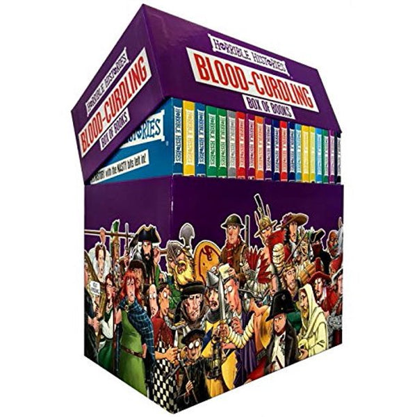 Horrible Histories 11冊セット horrible_histories_blood-
