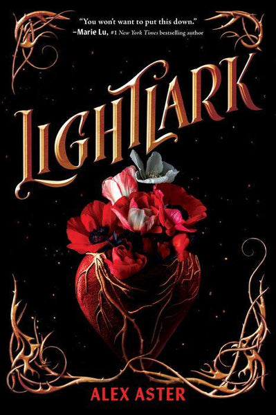 SIGNED Lightlark by Alex Aster cheapest Bookish Box October 2022