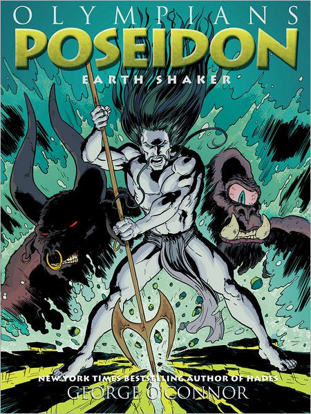 Poseidon: Earth Shaker – Books of Wonder