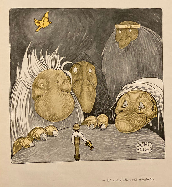 Bland Tomtar Och Troll – Books of Wonder