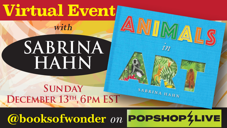 Virtual Event with Sabrina Hahn