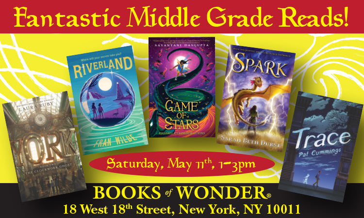 FANTASTIC MIDDLE GRADE READS - May 11th